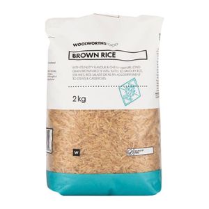 Long Grain Brown Rice 2 kg