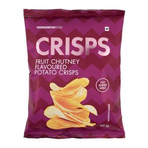 Fruit Chutney Ridged Cut Potato Crisps 36 g