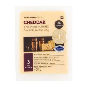 Cheddar Cheese 400 g
