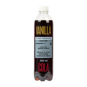 Sugar Free Cola Vanilla Flavoured Sparkling Drink 500 ml