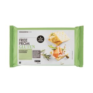 Gluten Free Rosemary Crackers 200 g