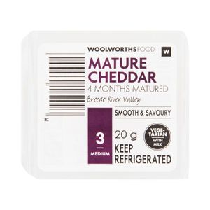 Mini Mature Cheddar 20 g