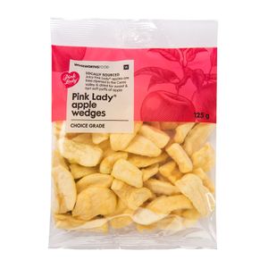 Pink Lady Apple Wedges Dried Fruit 125 g