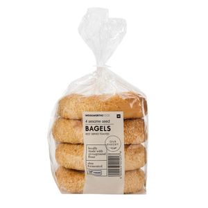 Sesame Seed Bagels 4 pk