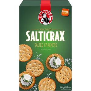 Bakers Salticrax 400 g