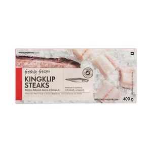 Freshly Frozen Kingklip Steaks 400 g