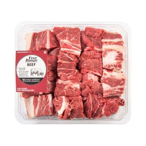 Free Range Beef Stewing Portions Avg 1.4 kg