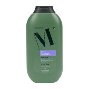 For Men 3-In-1 Relaxing Shower Gel 400 ml
