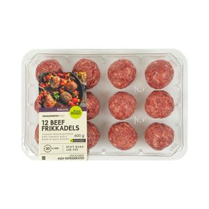 Halaal Free Range Beef Frikkadels 12 pk