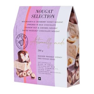 Artisanally Made Nougat Selection 260 g
