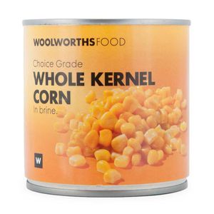 Whole Kernel Corn in Brine 340 g