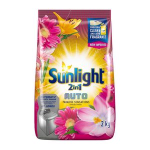 Sunlight 2in1 Paradise Sensations Auto Washing Powder 2 kg