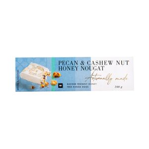 Artisanally Made Pecan and Cashew Nut Nougat 100 g