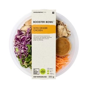 Soya Ginger Chicken Booster Bowl? 350 g