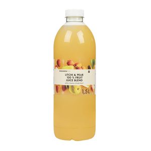 100 % Litchi & Pear Fruit Juice Blend 1.5 L
