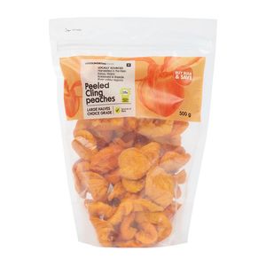 Peeled Cling Peaches 500 g