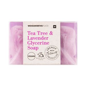 Tea Tree and Lavender Glycerine Soap 100 g