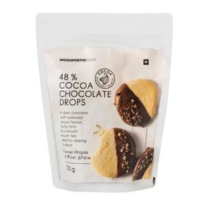 48 % Cocoa Chocolate Drops 200 g