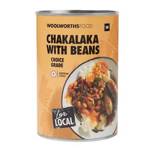 Chakalaka with Beans 400 g