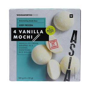 Frozen Vanilla Mochi 4 x 35 g