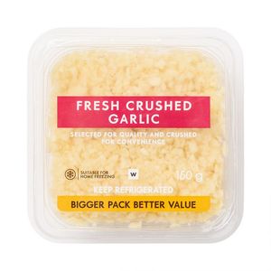 Fresh Crushed Garlic 150 g