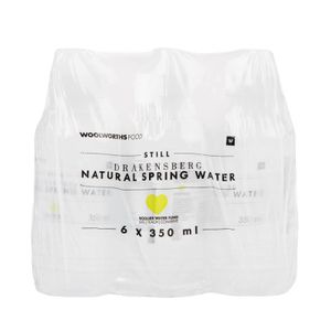 Still Natural Spring Water 6 x 350 ml