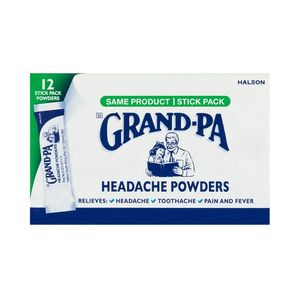 Grand-Pa Headache Powders 12 pk