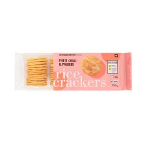 Sweet Chilli Flavoured Rice Crackers 100 g