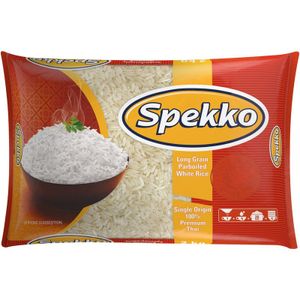 Spekko Long Grain Parboiled White Rice 2 kg