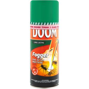 Doom Fogger Dual-Action Insecticide 350 ml