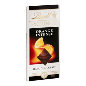 Lindt Excellence Intense Orange Dark Chocolate 100 g
