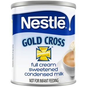 Nestle Gold Cross Full Cream Sweetened Condensed Milk 385g