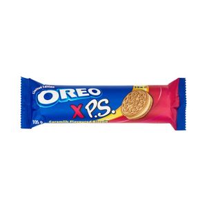 Oreo Caramilk Flavoured Biscuits 105 g