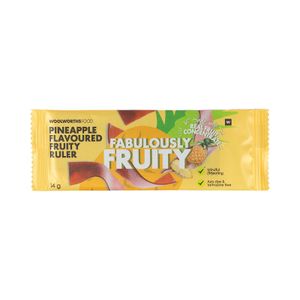 Fabulously Fruity Pineapple Flavoured Fruity Ruler 14 g