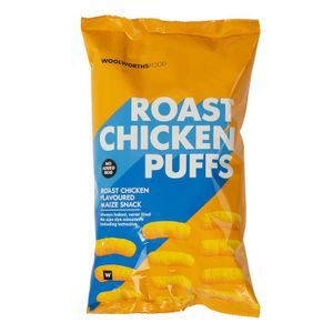 Roast Chicken Flavoured Puffs 125 g