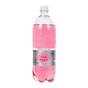 Sugar Free Grapefruit and Strawberry Flavoured Pink Tonic 1 L