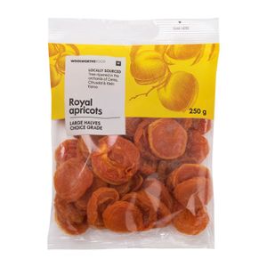 Royal Apricots Dried Fruit 250 g