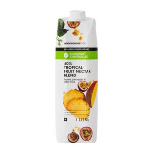 kJ Controlled? 40 % Tropical Fruit Nectar Blend 1 L