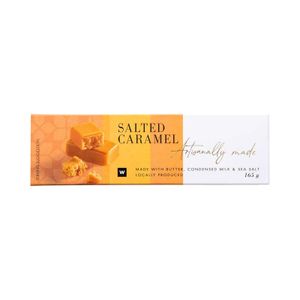 Artisanally Made Salted Caramel 165 g