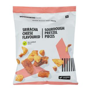 Sriracha and Cheese Sourdough Pretzel Pieces 150 g