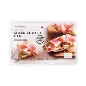 Sliced Cooked Ham 250 g