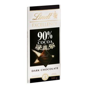 Lindt Excellence 90 % Cocoa Dark Chocolate 100 g