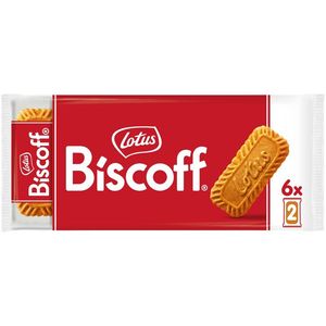 Lotus Biscoff Biscuits 6 x 2 pk