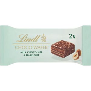Lindt Choco Wafer Hazelnut Duo 30 g
