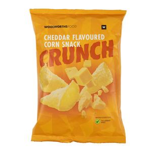 Cheddar Cone Shaped Corn Snack 100 g