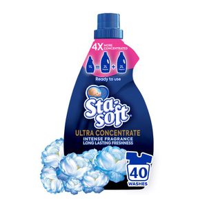 Sta-Soft Ocean Fresh Intense Fragrance Ultra Concentrate Fabric Softener 1 l