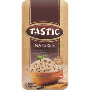 Tastic Brown and Wild Rice 1 kg