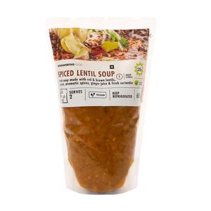 Spiced Lentil Soup 600 g