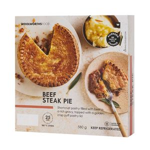 Beef Steak Pie 580 g