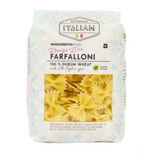 Bronze Die Farfalloni Pasta 500 g